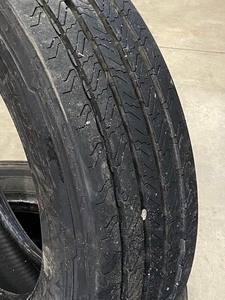 Set Of (2) Factory Take-Offs Truck Tires