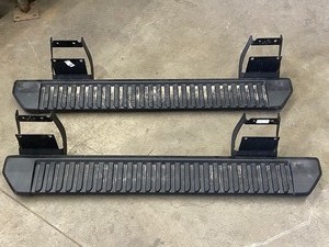Set Of OEM Ford F.550 Running Boards