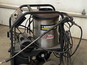 Karcher Heated Pressure Washer
