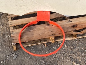 Lot Of (2) Basketball Backboards With Hoops