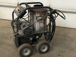 Karcher Heated Pressure Washer