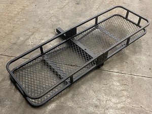 Receiver-Mount Cargo Carrier