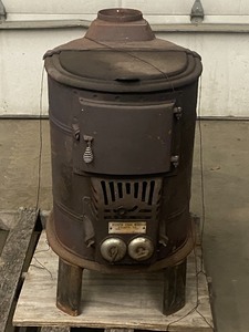 Vintage Atlanta Wood-Burning Stove