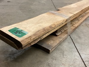 5-Piece Lot Of Cherry Lumber