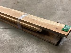 5-Piece Lot Of Cherry Lumber