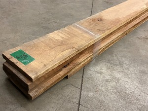 5-Piece Lot Of Cherry Lumber