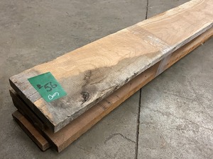 5-Piece Lot Of Cherry Lumber