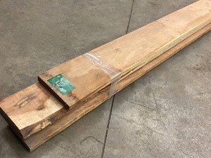 5-Piece Lot Of Cherry Lumber