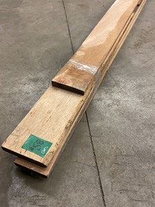 5-Piece Lot Of Cherry Lumber