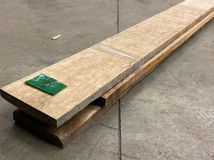 7-Piece Lot Of Cherry Lumber