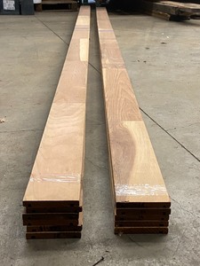 (2) 6-Piece Lots Of Redwood Lumber Planks
