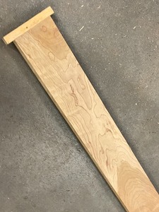 1-Piece Lot Of Cherry Lumber