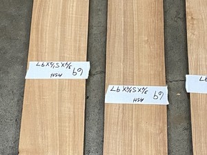 4-Piece Lumber Lot -- Ash