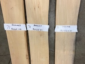 3-Piece Lumber Lot -- Basswood