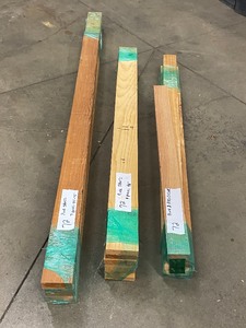(3) Bundles Of Pine Shorts