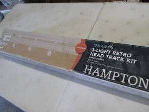 Hampton Bay 3-Light Retro 44 in. Wh...