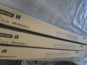 3 Commercial Electric 4 ft. 64-Watt...