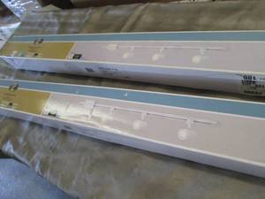 3 Hampton Bay 3 Light LED Track Kit...