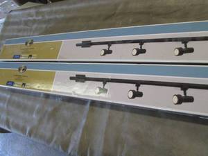 2 Hampton Bay 3-Light Retro 44 in. ...