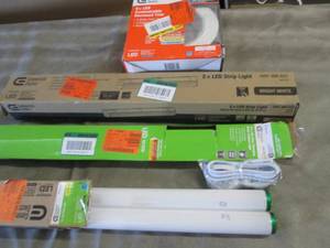 4 Assorted Lighting Products...