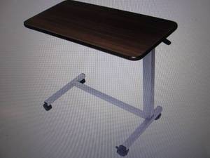 Vaunn Medical Adjustable Overbed Ta...