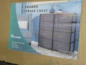YITAHOME Storage Tower with 8 Drawe...
