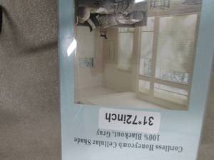 Chanshade 31x72 inch Blackout Honey...