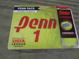 Case of 36 Penn Championship USTA T...