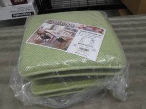 4 Homing Memory Foam Chair Pads ope...