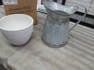 12 inch Rustic Galvanized Farmhouse...