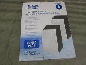 Fette Filter Combo Pack Size A...