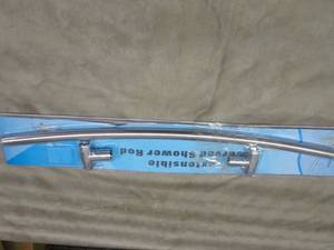 Curved & Adjustable tension Shower ...
