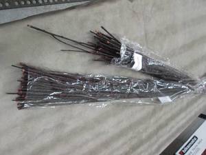 2 pks Green Floral Crafts 3-4 ft As...