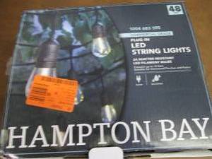 Hampton Bay 24-Light IndoorOutdoor...