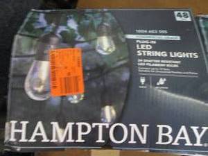 Hampton Bay 24-Light IndoorOutdoor...