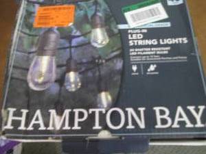 Hampton Bay 24-Light IndoorOutdoor...