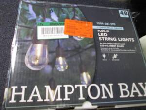 Hampton Bay 24-Light IndoorOutdoor...
