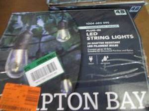 Hampton Bay 24-Light IndoorOutdoor...