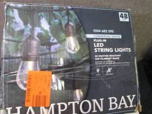 Hampton Bay 24-Light IndoorOutdoor...