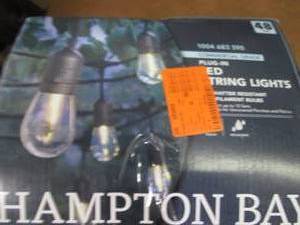 Hampton Bay 24-Light IndoorOutdoor...