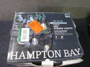 Hampton Bay 24-Light IndoorOutdoor...