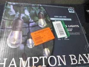Hampton Bay 24-Light IndoorOutdoor...