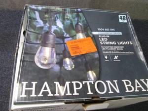 Hampton Bay 24-Light IndoorOutdoor...