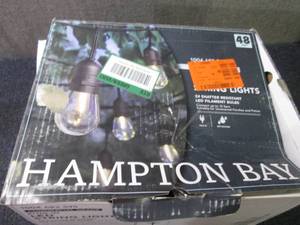Hampton Bay 24-Light IndoorOutdoor...