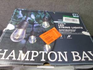 Hampton Bay 24-Light IndoorOutdoor...