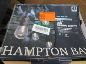 Hampton Bay 24-Light IndoorOutdoor...