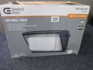 Commercial Electric LED Wall Pack m...