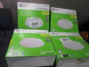 4 Commercial Electric 11 inch LED F...