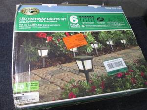 Hampton Bay Low Voltage Black Outdo...