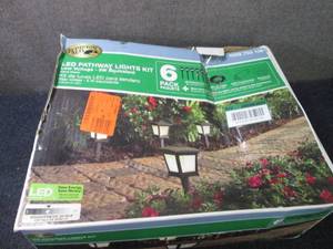 Hampton Bay Low Voltage Black Outdo...